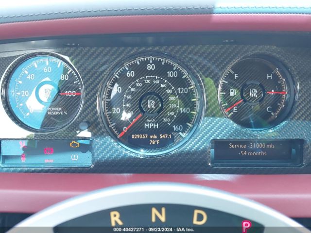 SCA682D58GUX75371 Rolls-Royce Phantom Drophead Coupe