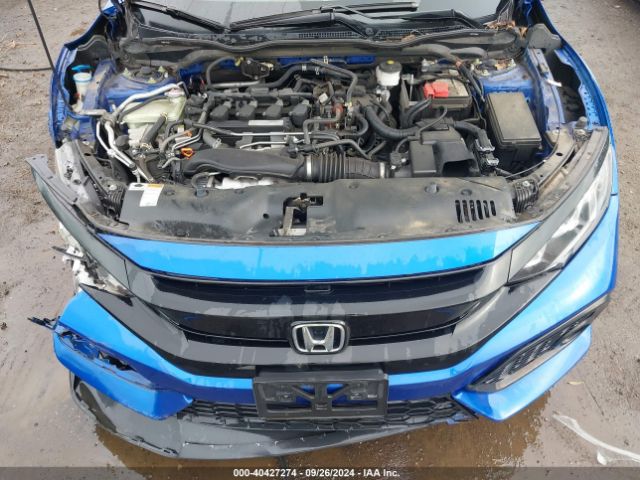 SHHFK7H56JU408310 Honda CIVIC EX