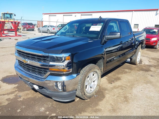 Chevrolet Silverado 1500 1lt 2018 3GCUKREC2JG308187 Image 2