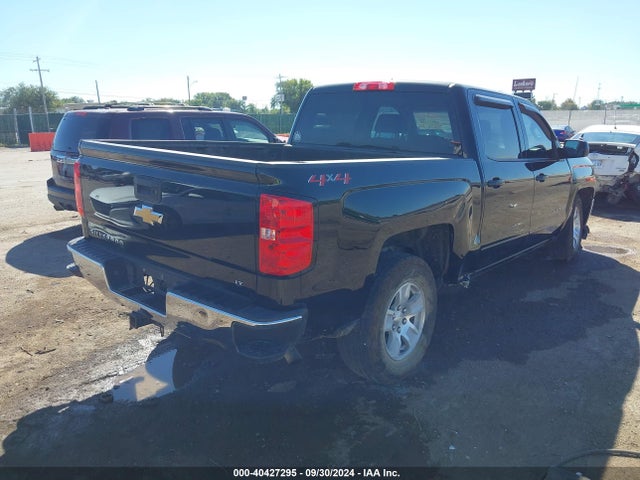 Chevrolet Silverado 1500 1lt 2018 3GCUKREC2JG308187 Image 4