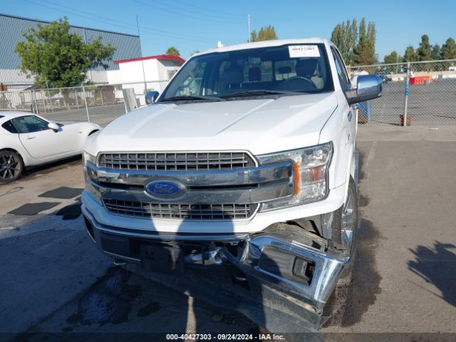 1FTEW1EG0JKC54040 Ford F-150 Lariat
