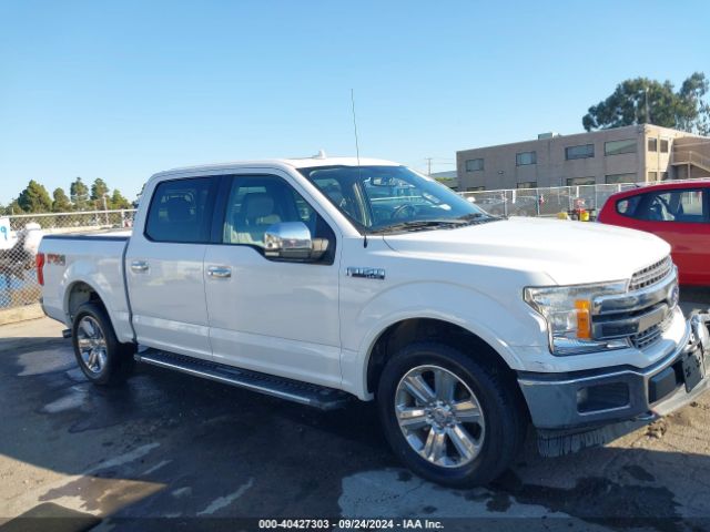 1FTEW1EG0JKC54040 Ford F-150 Lariat