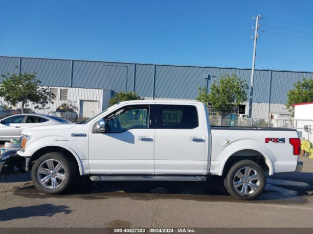 1FTEW1EG0JKC54040 Ford F-150 Lariat