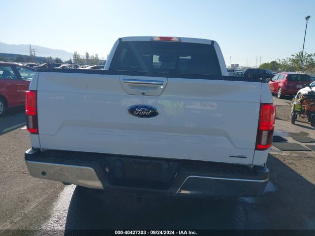 1FTEW1EG0JKC54040 Ford F-150 Lariat