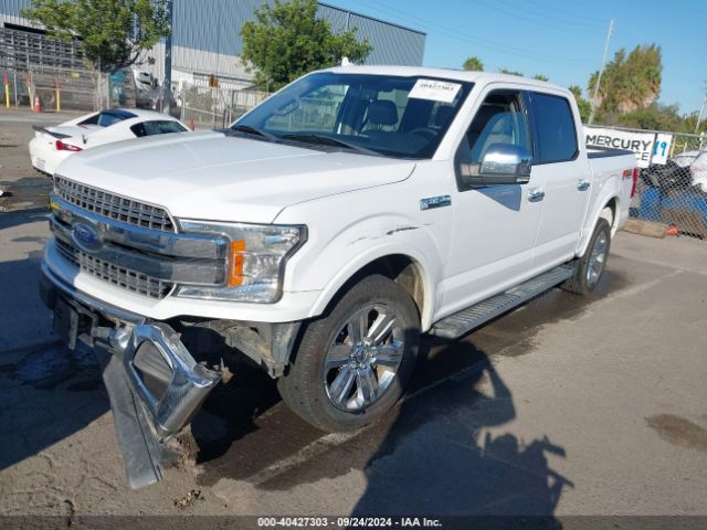 1FTEW1EG0JKC54040 Ford F-150 Lariat