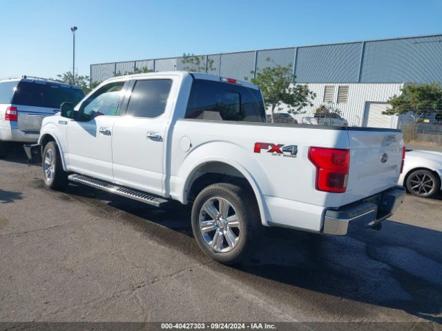 1FTEW1EG0JKC54040 Ford F-150 Lariat