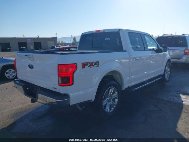 1FTEW1EG0JKC54040 Ford F-150 Lariat
