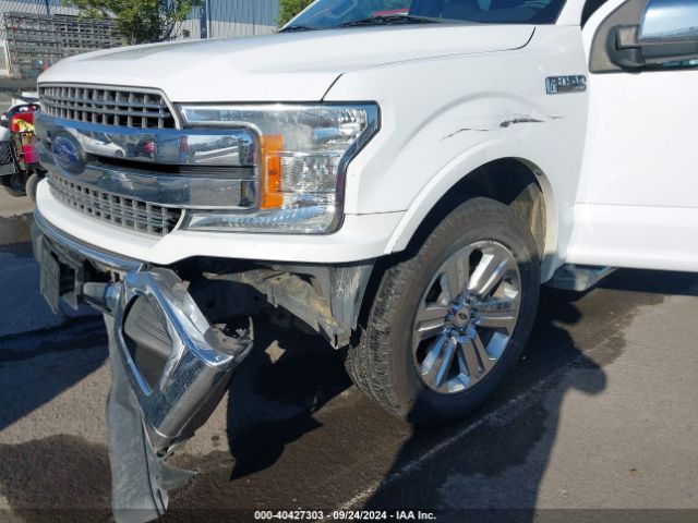1FTEW1EG0JKC54040 Ford F-150 Lariat