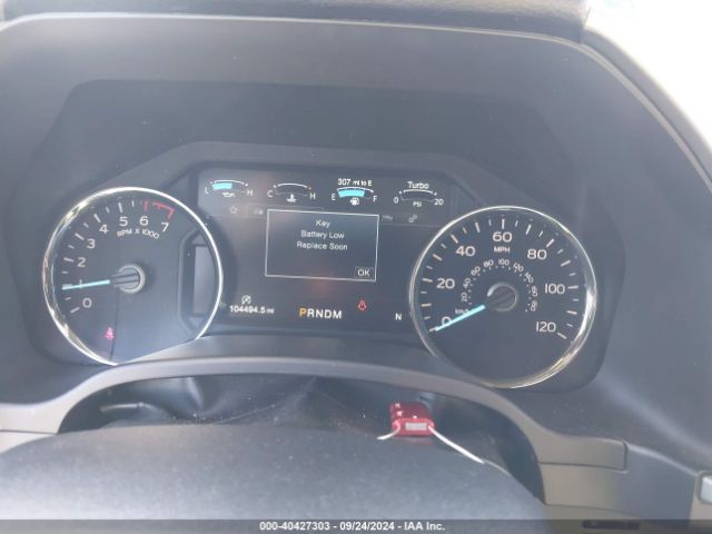 1FTEW1EG0JKC54040 Ford F-150 Lariat