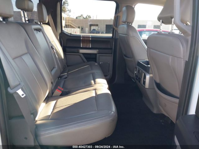 1FTEW1EG0JKC54040 Ford F-150 Lariat