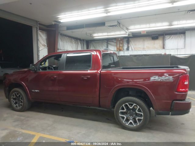1C6SRFJP6SN515241 RAM 1500 Laramie  4x4 5'7 Box