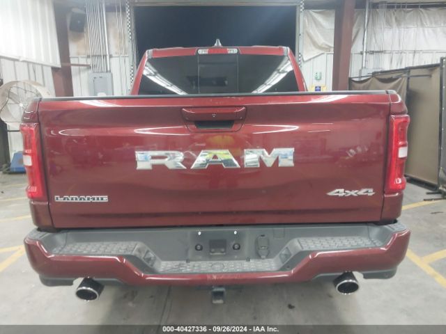 1C6SRFJP6SN515241 RAM 1500 Laramie  4x4 5'7 Box