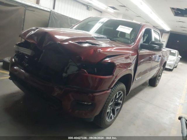 1C6SRFJP6SN515241 RAM 1500 Laramie  4x4 5'7 Box