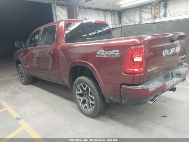1C6SRFJP6SN515241 RAM 1500 Laramie  4x4 5'7 Box