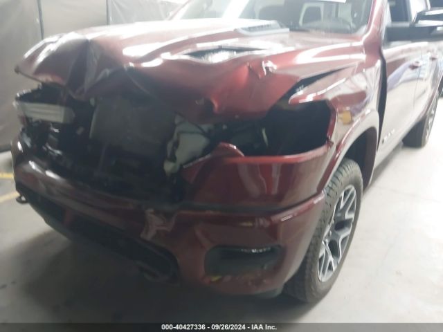 1C6SRFJP6SN515241 RAM 1500 Laramie  4x4 5'7 Box