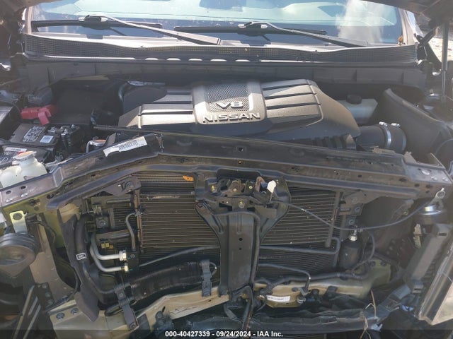 Nissan Titan Pro-4x 4x4 2020 1N6AA1ED3LN510723 Image 10
