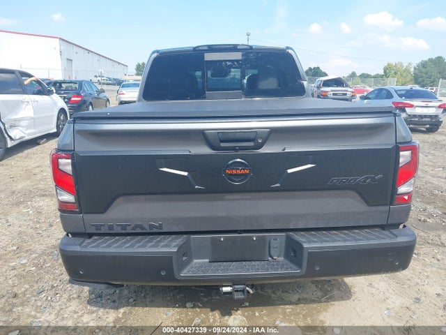 Nissan Titan Pro-4x 4x4 2020 1N6AA1ED3LN510723 Image 17