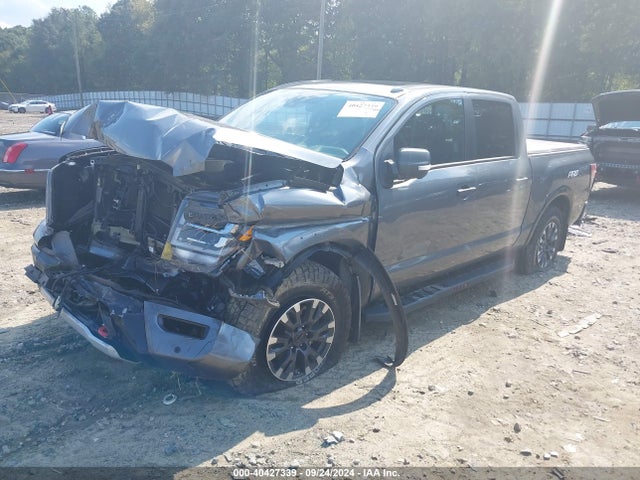 Nissan Titan Pro-4x 4x4 2020 1N6AA1ED3LN510723 Image 2