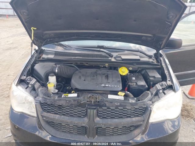 2C4RDGBG7ER131129 Dodge Grand Caravan American Value Pkg