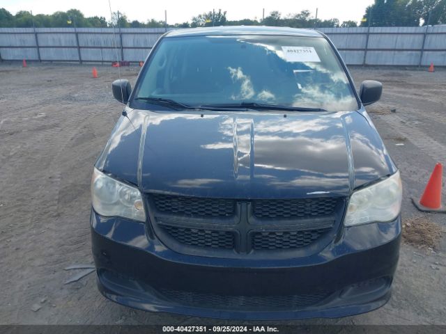 2C4RDGBG7ER131129 Dodge Grand Caravan American Value Pkg