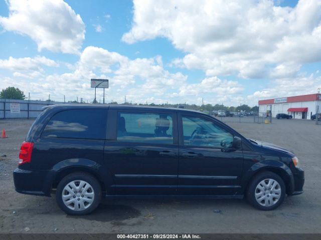 2C4RDGBG7ER131129 Dodge Grand Caravan American Value Pkg