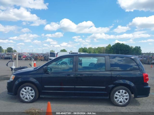 2C4RDGBG7ER131129 Dodge Grand Caravan American Value Pkg