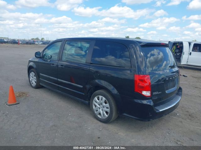 2C4RDGBG7ER131129 Dodge Grand Caravan American Value Pkg