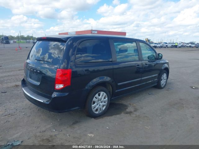 2C4RDGBG7ER131129 Dodge Grand Caravan American Value Pkg