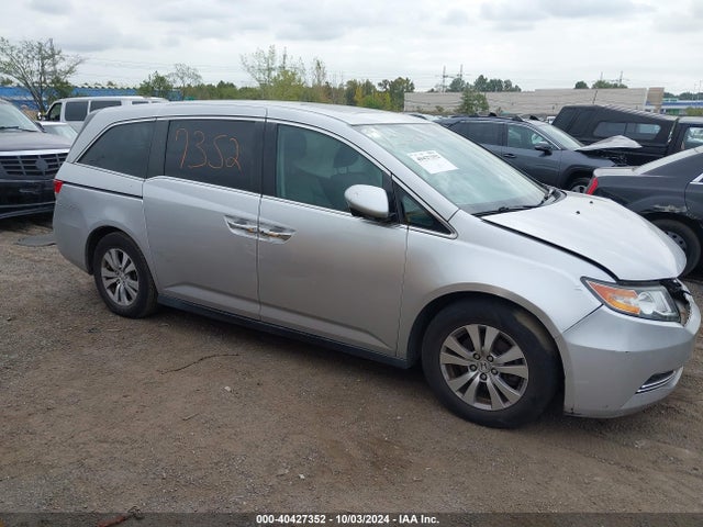 Honda Odyssey Ex-l 2015 5FNRL5H63FB113665 Image 14