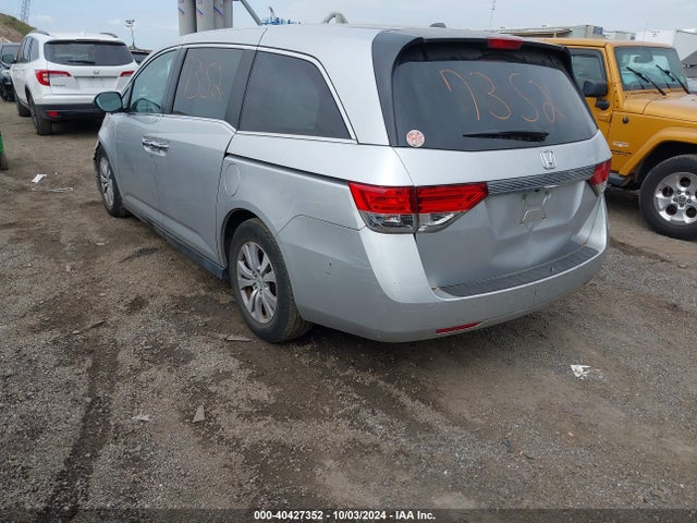 Honda Odyssey Ex-l 2015 5FNRL5H63FB113665 Image 3
