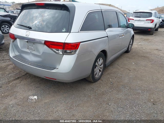 Honda Odyssey Ex-l 2015 5FNRL5H63FB113665 Image 4