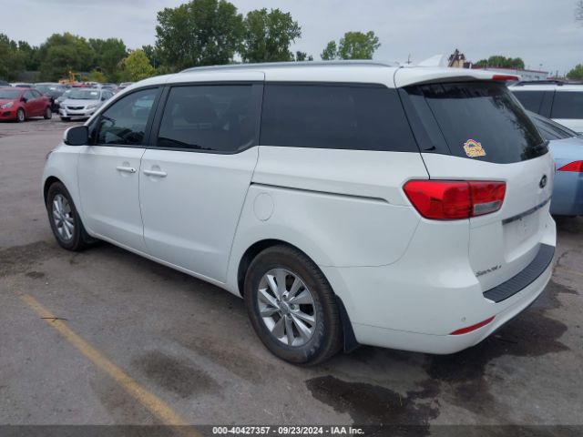 KNDMB5C13F6024876 KIA SEDONA LX