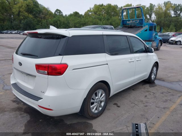 KNDMB5C13F6024876 KIA SEDONA LX