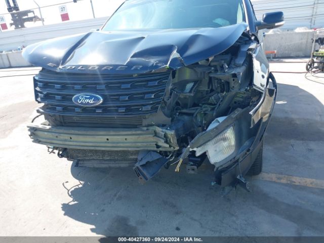 1FM5K8GT1HGA76081 Ford EXPLORER SPORT