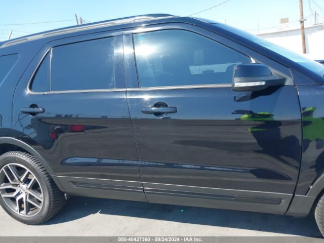 1FM5K8GT1HGA76081 Ford EXPLORER SPORT