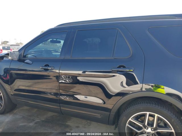 1FM5K8GT1HGA76081 Ford EXPLORER SPORT