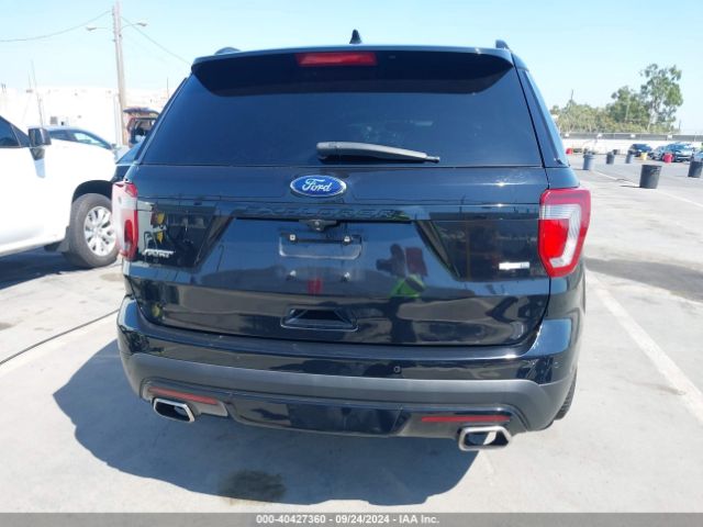 1FM5K8GT1HGA76081 Ford EXPLORER SPORT