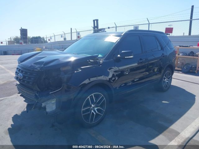 1FM5K8GT1HGA76081 Ford EXPLORER SPORT