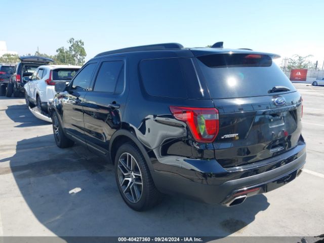 1FM5K8GT1HGA76081 Ford EXPLORER SPORT