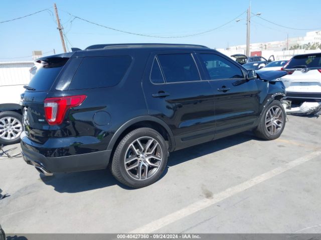 1FM5K8GT1HGA76081 Ford EXPLORER SPORT