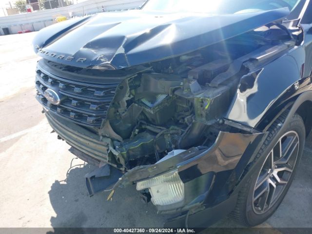 1FM5K8GT1HGA76081 Ford EXPLORER SPORT