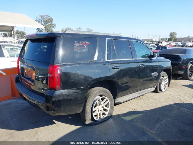 Chevrolet Tahoe Lt 2016 1GNSCBKC2GR329184 Image 4