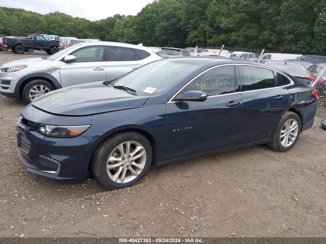 Chevrolet MALIBU 1LT 2016 1G1ZE5ST9GF334749 Image 2