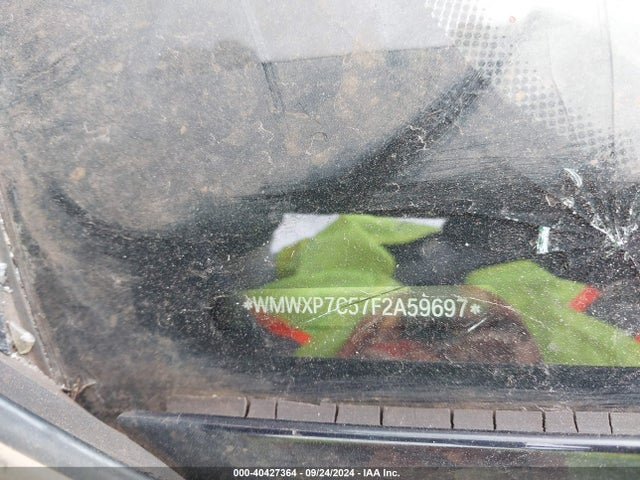 WMWXP7C57F2A59697 Mini Hardtop Cooper S