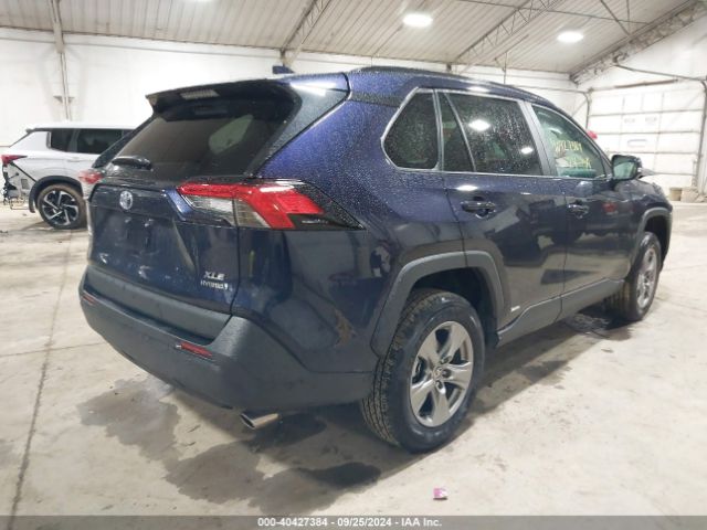 2T3RWRFV7RW225487 Toyota Rav4 Hybrid Xle