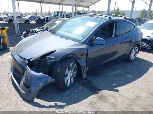 2020 TESLA MODEL Y 5YJYGDEE2LF050897 Photo 1
