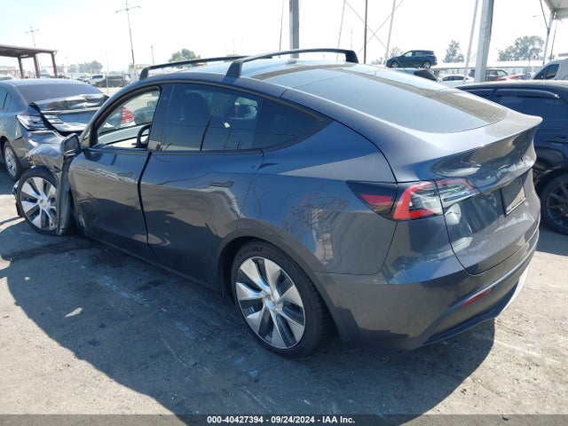 2020 TESLA MODEL Y 5YJYGDEE2LF050897 Photo 2