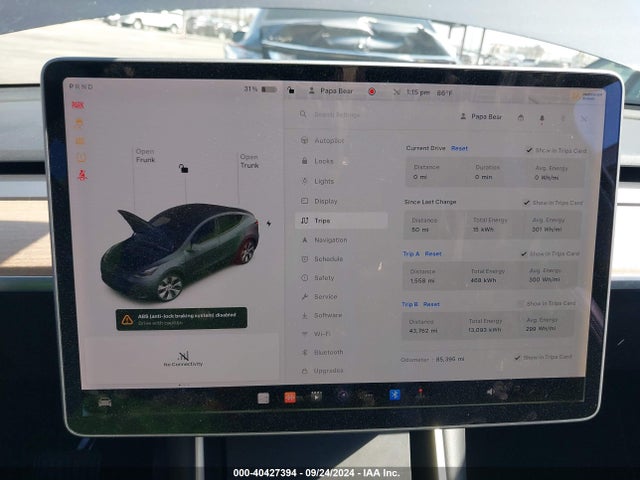 2020 TESLA MODEL Y 5YJYGDEE2LF050897 Photo 6