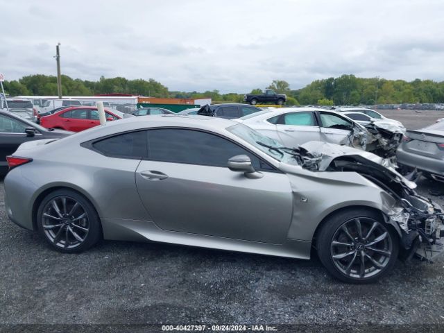 JTHG85EC4N5006710 Lexus Rc 300 F Sport