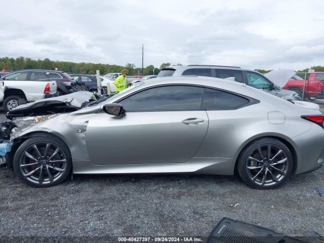 JTHG85EC4N5006710 Lexus Rc 300 F Sport